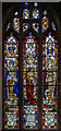 SK9398 : Stained glass window, St Andrew's church, Kirton in Lindsey by Julian P Guffogg