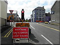 H5467 : Traffic control, Beragh by Kenneth  Allen