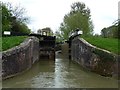 ST9361 : Lock 19, Kennet & Avon Canal by Christine Johnstone