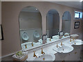 NJ1736 : Gents toilets, Ballindalloch Castle by Oliver Dixon