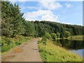  : Road beside Loch Kennard by Richard Webb