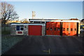 SZ0278 : Swanage Fire Station by N Chadwick