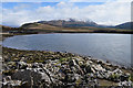 NM9655 : Cuil Bay from Rubha Mòr by Anne Burgess