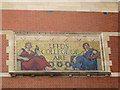 SE2934 : Leeds College of Art: mosaic by Stephen Craven