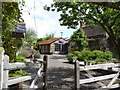 ST8618 : The Old Forge, Compton Abbas by Becky Williamson