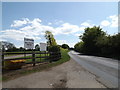 TM1181 : B1077 Shelfanger Road, Diss by Geographer