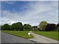 SE3520 : Entrance to Heath Hall by Steve  Fareham