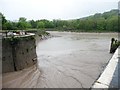 ST5672 : River Avon outside the old entrance to Cumberland Basin by Christine Johnstone