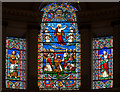 SK8190 : East window, All Saints' church, Gainsborough by Julian P Guffogg