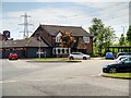 SJ5091 : Beefeater Grill, Micklehead Green by David Dixon