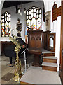 TM1180 : Pulpit & Lectern of St.Mary the Virgin Church by Geographer