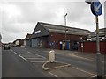 SD5917 : Stagecoach Garage on Eaves Lane, Chorley by Ian S