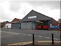 SD5917 : Stagecoach Garage on Eaves Lane, Chorley by Ian S