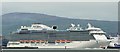 J3778 : The "Royal Princess", Belfast - May 2015(4) by Albert Bridge