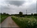 TL4226 : Private road to Hole Farm by Bikeboy