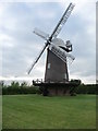 SU2761 : Wilton windmill at dusk by Christine Johnstone