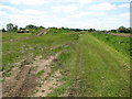 TM1793 : Off-road track at the Norfolk Tank Museum by Evelyn Simak