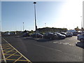 SE4150 : Car park at Moto Wetherby Services by Geographer