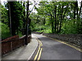 SO1609 : Descent from Queen Square towards The Crescent, Ebbw Vale by Jaggery