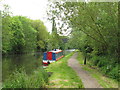 TQ0587 : Narrowboat Ashdowne near Denham by David Hawgood