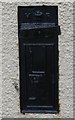 SD4611 : Disused Victorian Postbox by Ian S