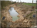 SU2387 : Wilts & Berks Canal from Station Road Arch Bridge by Vieve Forward