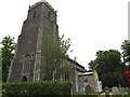 TM0780 : St.John the Baptist Church, Bressingham by Geographer