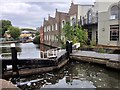 TQ2884 : Regent's Canal, Hawley Lock by David Dixon