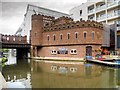 TQ2884 : The Pirate Castle, Gilbey's Wharf, Regent's Canal by David Dixon