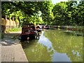 TQ3183 : Regent's Canal at Islington by David Dixon