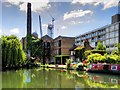 TQ3183 : Regent's Canal, near City Road Basin by David Dixon