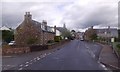 NH9155 : High Street, Auldearn by Stanley Howe