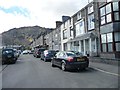 SH6945 : North side of The Square, Blaenau Ffestiniog by Christine Johnstone