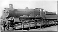 SO8318 : An early 'Saint' at Gloucester GWR Shed, 1947 by Ben Brooksbank