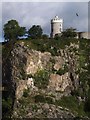 ST5673 : Clifton Observatory by Derek Harper