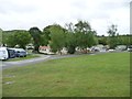 SH5638 : Static caravans at Tyddyn Llwyn by Christine Johnstone