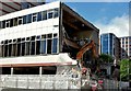 J3373 : Demolition, former College of Business Studies, Belfast - June 2015(5) by Albert Bridge