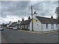 NT1136 : Tearoom in Broughton by James Allan