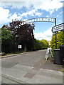 TM1844 : Entrance to St.Andrews Church by Geographer