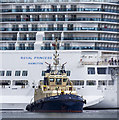 J3576 : The 'Svitzer Surrey' at Belfast by Rossographer