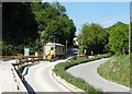 SK2055 : The weigh station at Ballidon Quarry by Neil Theasby