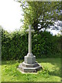 TQ3615 : East Chiltington, War Memorial by PAUL FARMER