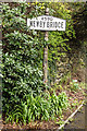 SD3786 : Pre-Worboys sign, Newby Bridge by Ian Capper