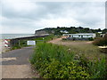 TQ8913 : Pett Level Caravan Park by PAUL FARMER