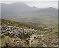 J2824 : Descending Slieve Muck by Rossographer