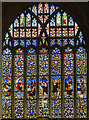 TF0645 : East Window, St Denys' church, Sleaford by Julian P Guffogg