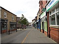 NZ1635 : View down Hope Street, Crook by Robert Graham