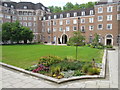 TQ3082 : Quadrangle of London House, Goodenough College by David Hawgood