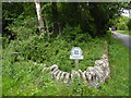 SP1713 : National Trust Sign near Sherborne by David Hillas