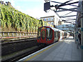 TQ3481 : New District Line train at Whitechapel  by Stephen Craven